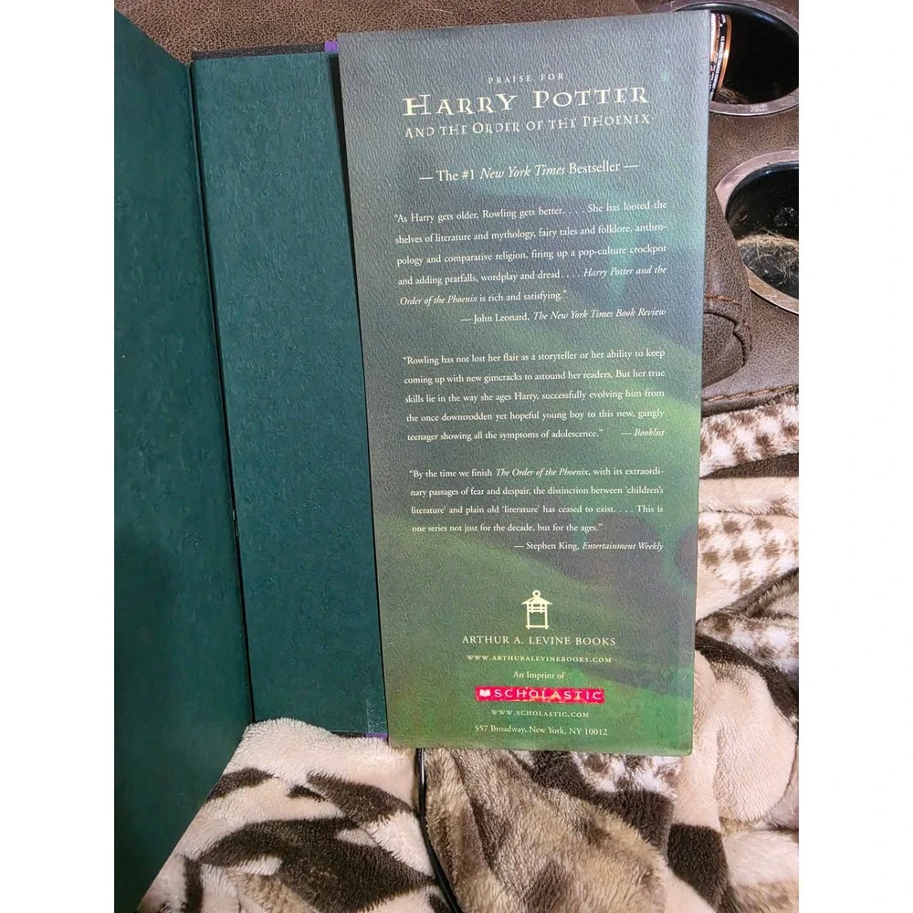 Harry Potter and the Half-Blood Prince J.K. Rowling First Edition Hardcover Book